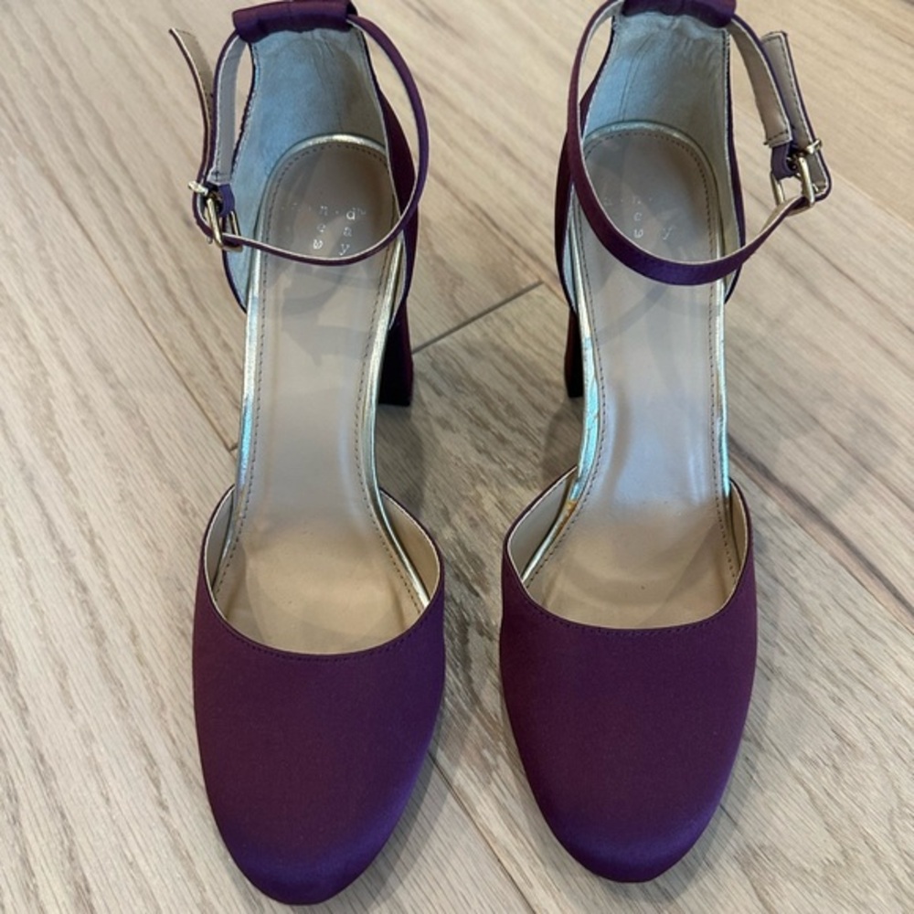 a new day Women's Purple Heels